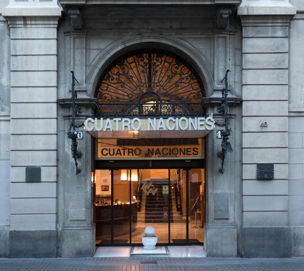 Hotel Cuatro Naciones Barcelona Zewnętrze zdjęcie
